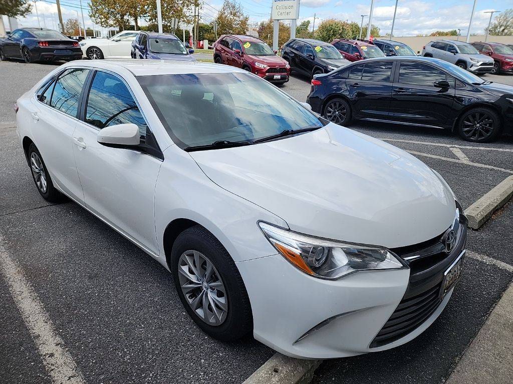 2017 Toyota Camry LE — Sedan — 79,476 mi — Rockville, MD