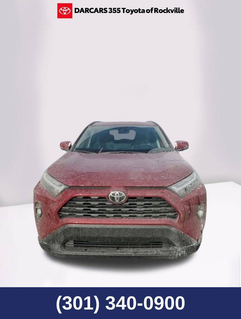 2025 Toyota RAV4 XLE Premium — SUV — 3,176 mi — Rockville, MD