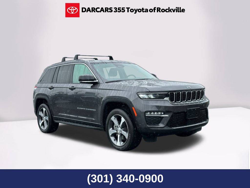 2023 Jeep Grand Cherokee 4xe — SUV — 32,638 mi — Rockville, MD