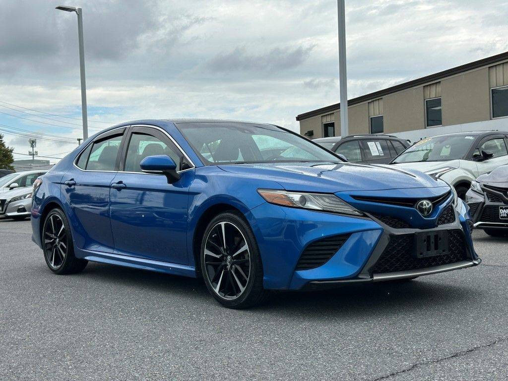 2019 Toyota Camry XSE — Sedan — 72,670 mi — Rockville, MD