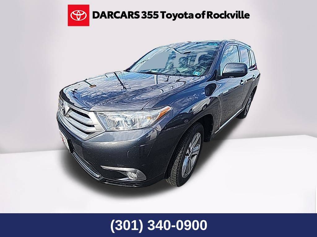 2012 Toyota Highlander Limited — SUV — 122,099 mi — Rockville, MD