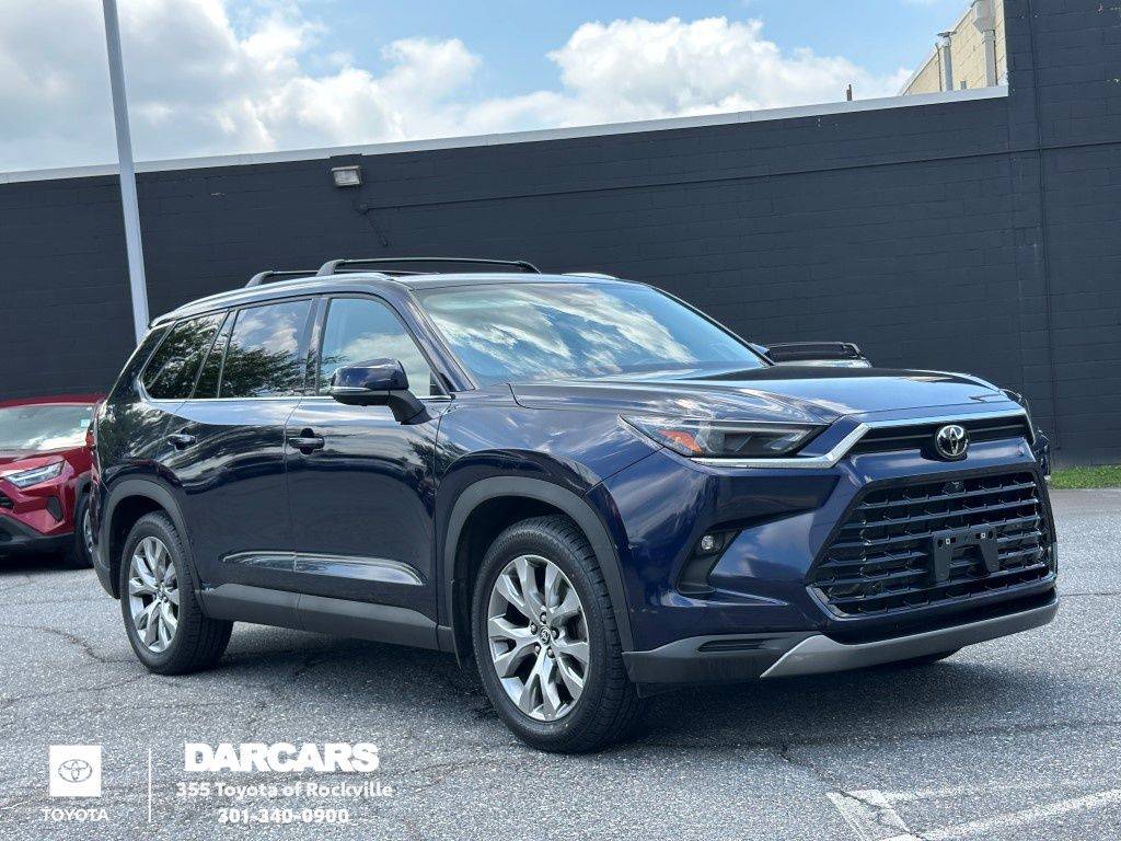 2024 Toyota Grand Highlander Limited — SUV — 80,638 mi — Rockville, MD