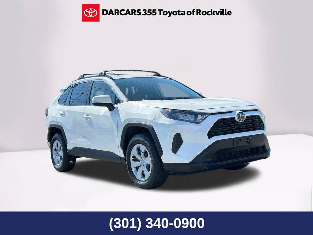2019 Toyota RAV4 LE — SUV — 96,011 mi — Rockville, MD