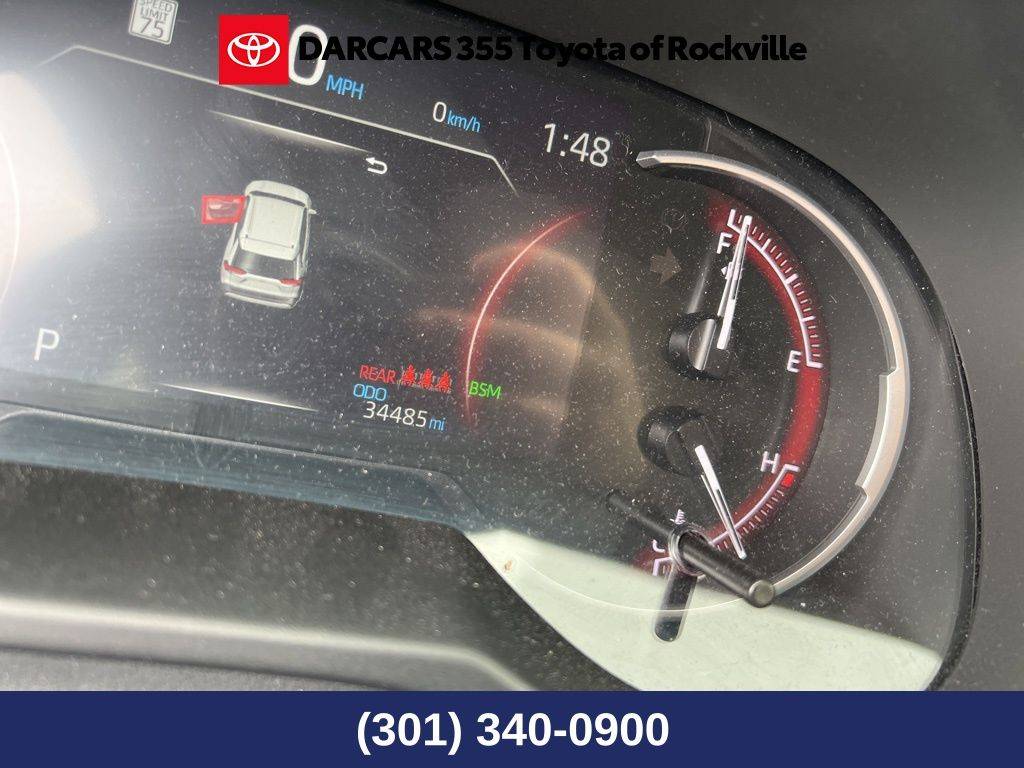 2024 Toyota RAV4 XLE — SUV — 34,485 mi — Rockville, MD