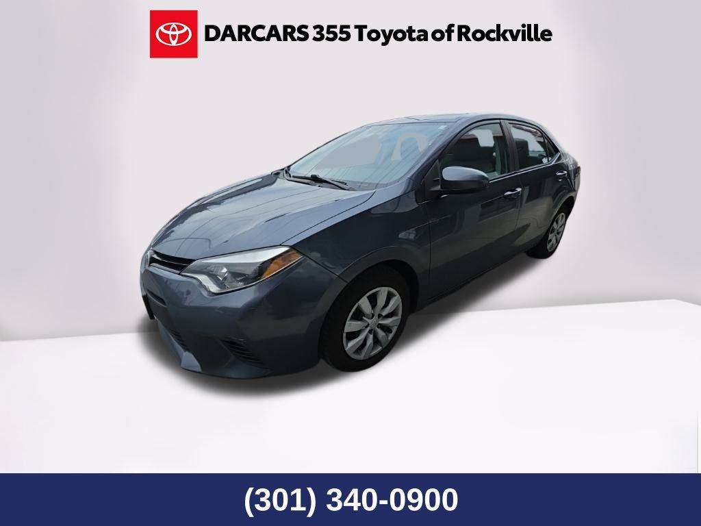 2014 Toyota Corolla LE — Sedan — 47,740 mi — Rockville, MD