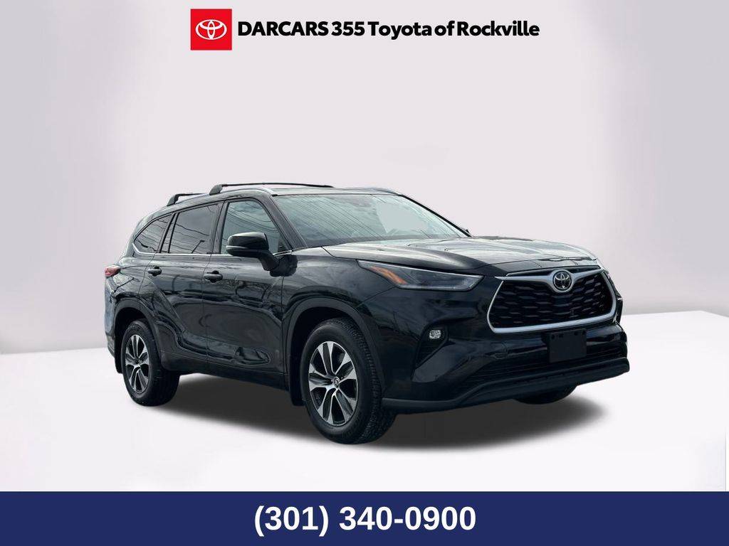 2021 Toyota Highlander XLE — SUV — 50,791 mi — Rockville, MD