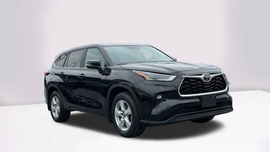 2024 Toyota Highlander LE — SUV — 25,931 mi — Rockville, MD