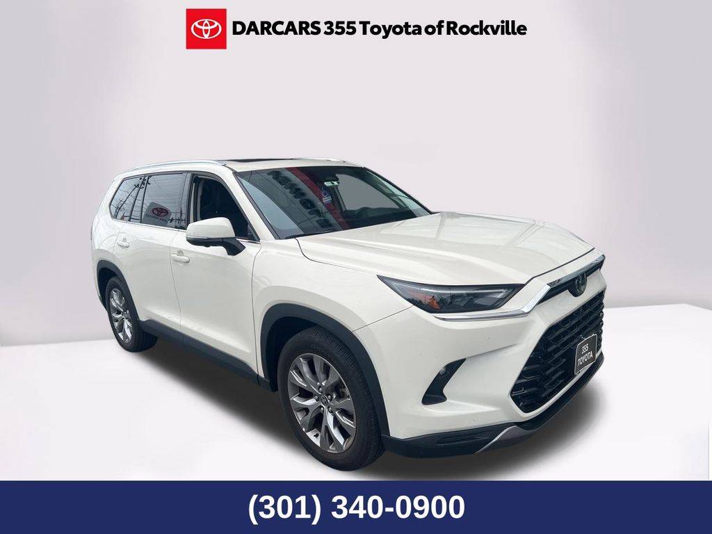 2024 Toyota Grand Highlander Limited — SUV — 17,650 mi — Rockville, MD