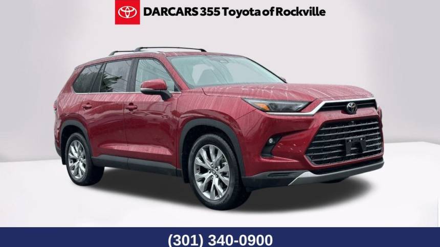 2024 Toyota Grand Highlander Limited — SUV — 28,944 mi — Rockville, MD