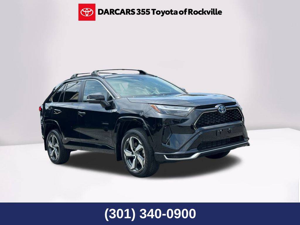 2023 Toyota RAV4 Prime SE — SUV — 13,423 mi — Rockville, MD