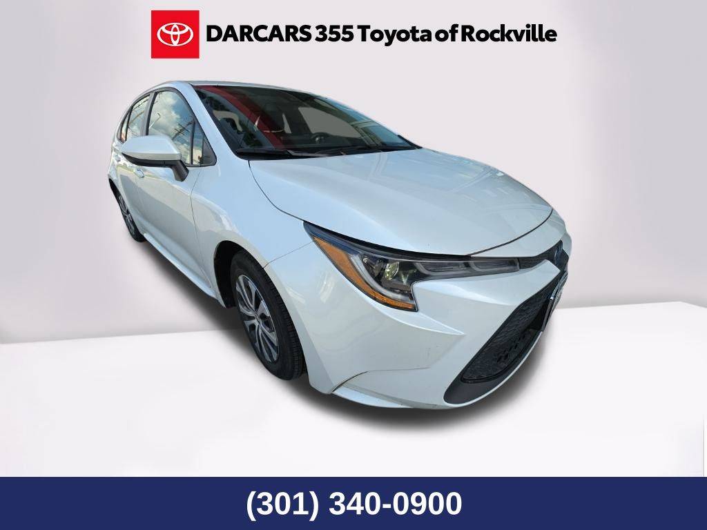 2022 Toyota Corolla Hybrid LE — Sedan — 19,843 mi — Rockville, MD