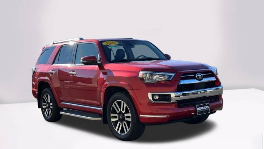 2021 Toyota 4Runner Limited — SUV — 60,331 mi — Rockville, MD