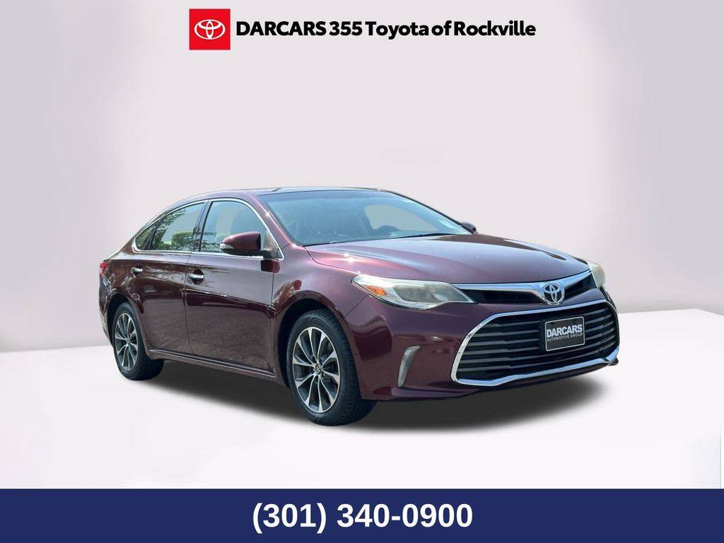2016 Toyota Avalon XLE Premium — Sedan — 84,413 mi — Rockville, MD