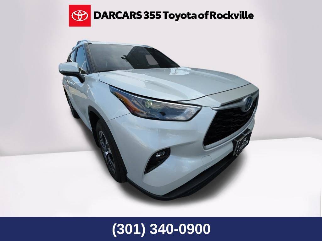 2023 Toyota Highlander Hybrid XLE — SUV — 16,432 mi — Rockville, MD