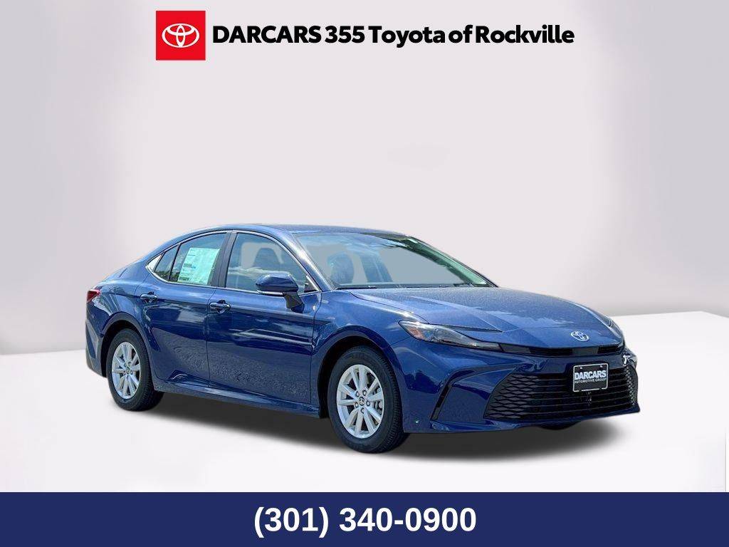 2025 Toyota Camry LE — Sedan — 1,318 mi — Rockville, MD