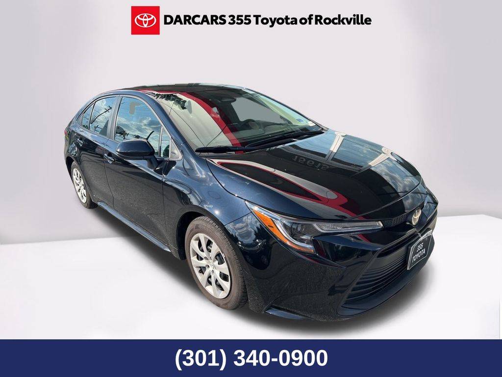 2025 Toyota Corolla LE — Sedan — 6,623 mi — Rockville, MD