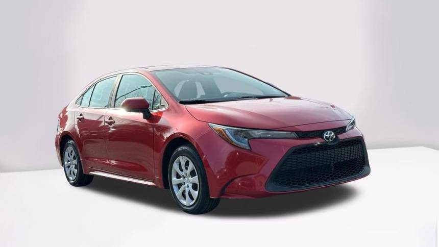 2021 Toyota Corolla LE — Sedan — 64,217 mi — Rockville, MD