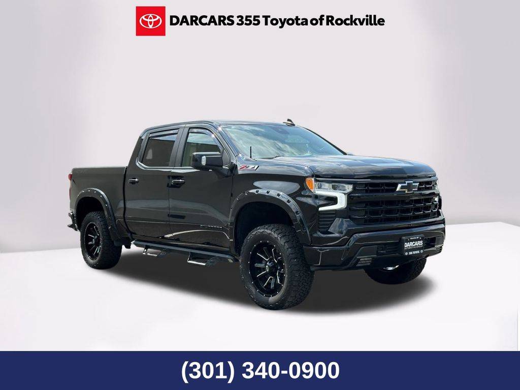 2022 Chevrolet Silverado 1500 RST — Pickup Truck — 58,072 mi — Rockville, MD