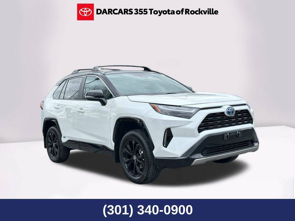 2024 Toyota RAV4 Hybrid XSE — SUV — 1,895 mi — Rockville, MD
