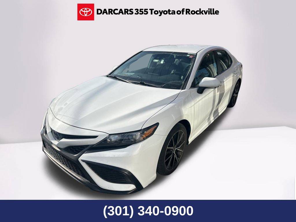 2023 Toyota Camry SE — Sedan — 37,222 mi — Rockville, MD