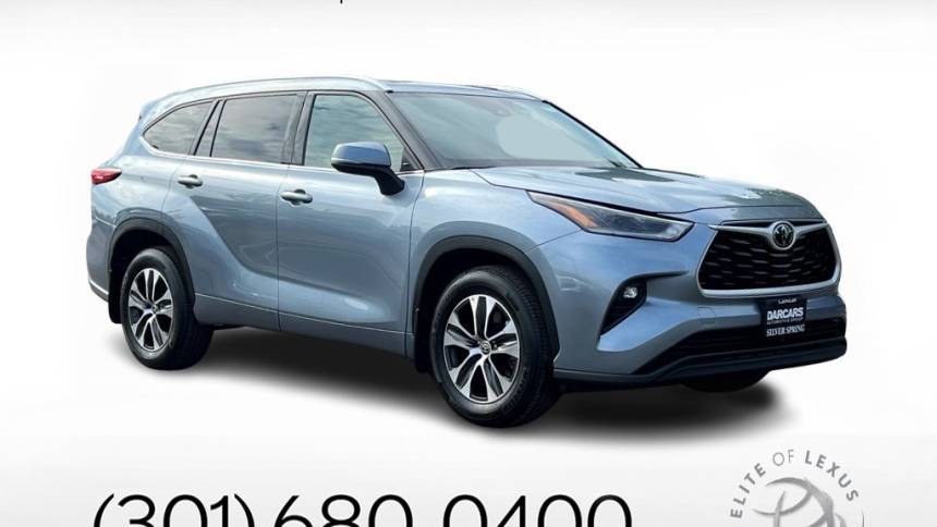 2021 Toyota Highlander XLE — SUV — 34,311 mi — Rockville, MD