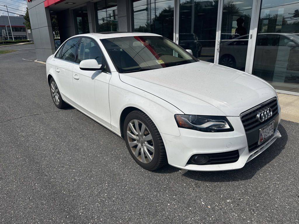 2011 Audi A4 Premium Plus — Sedan — 126,633 mi — Rockville, MD