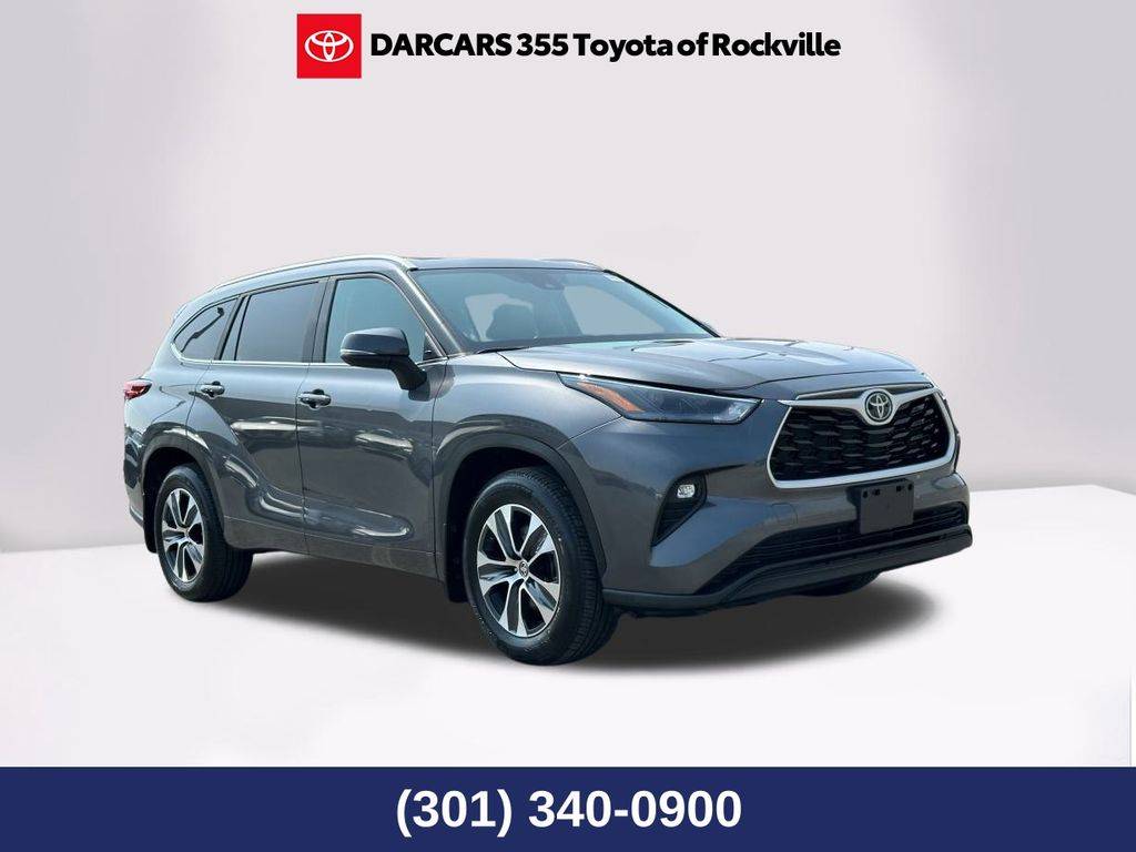 2023 Toyota Highlander XLE — SUV — 21,107 mi — Rockville, MD