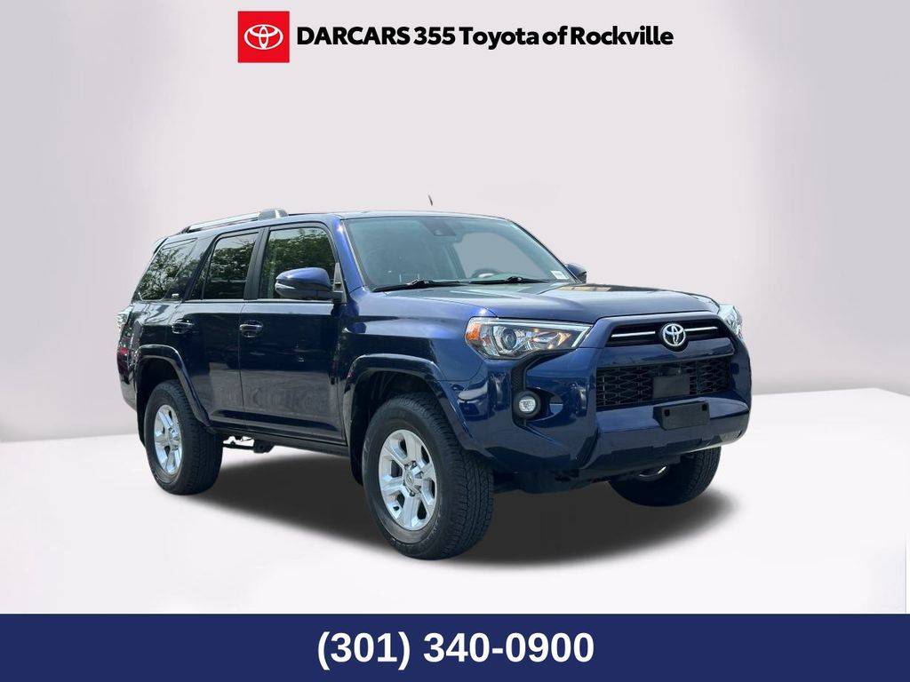 2023 Toyota 4Runner SR5 Premium — SUV — 35,709 mi — Rockville, MD