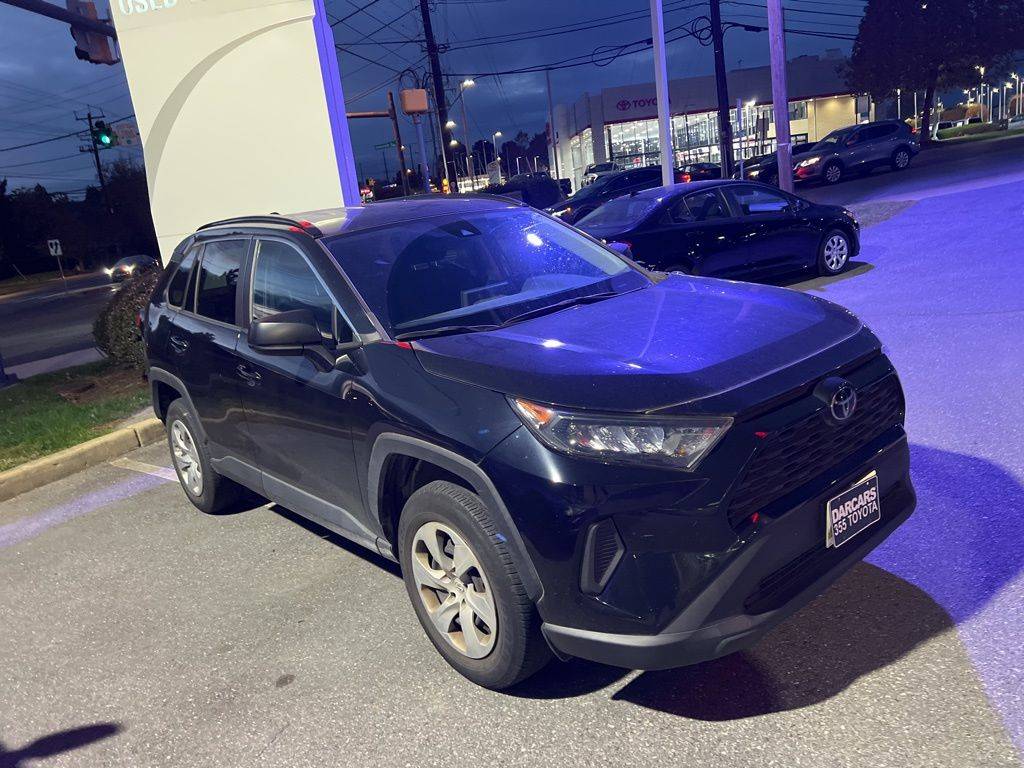 2021 Toyota RAV4 LE — SUV — 30,866 mi — Rockville, MD
