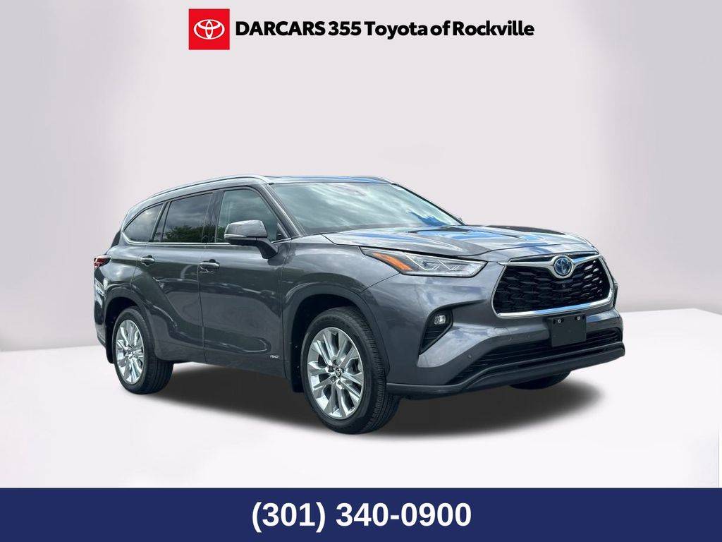 2024 Toyota Highlander Hybrid Limited — SUV — 7,965 mi — Rockville, MD