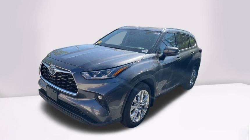2024 Toyota Highlander Hybrid Limited