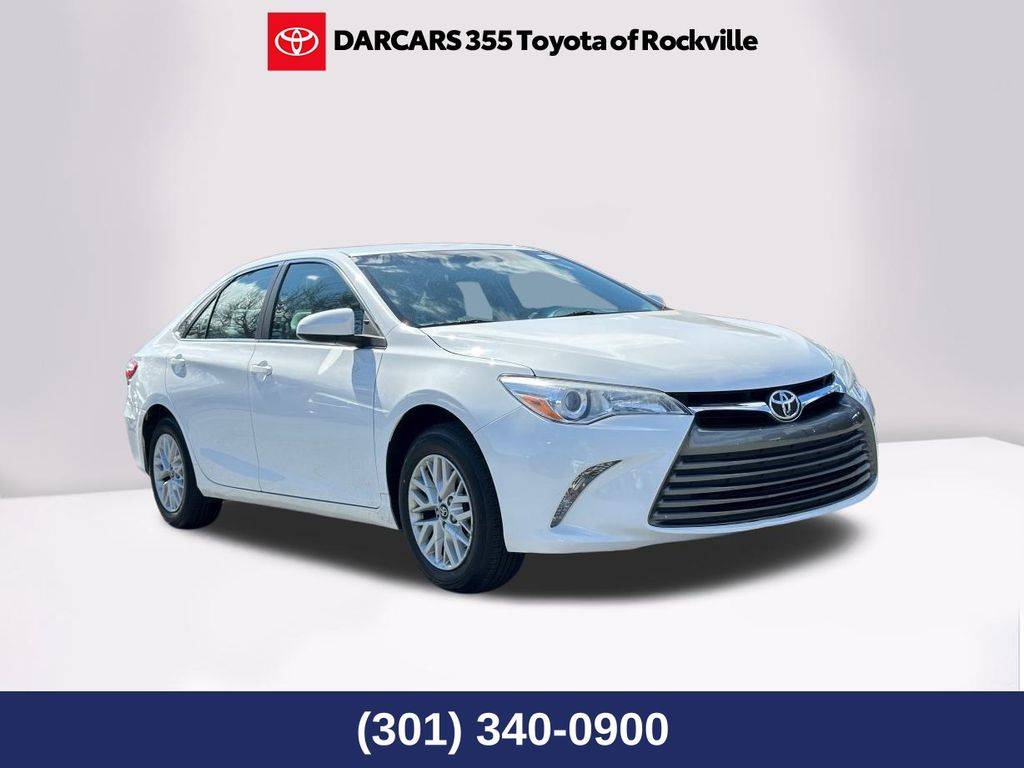 2017 Toyota Camry LE — Sedan — 70,830 mi — Rockville, MD