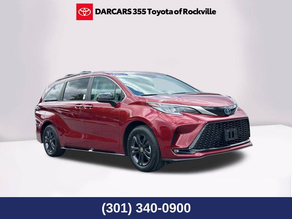 2024 Toyota Sienna XSE — Minivan — 10,568 mi — Rockville, MD