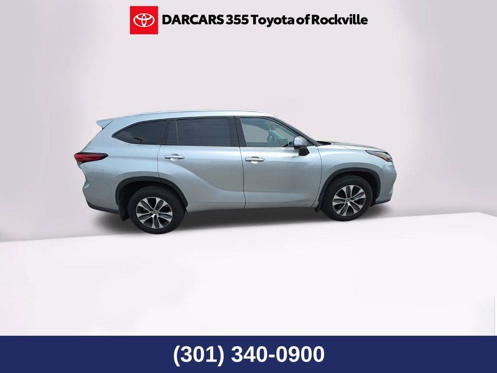 2021 Toyota Highlander XLE — SUV — 112,127 mi — Rockville, MD