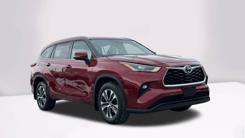 2022 Toyota Highlander XLE — SUV — 11,520 mi — Rockville, MD