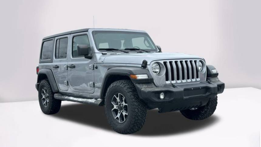 2021 Jeep Wrangler Sport S — SUV — 47,646 mi — Rockville, MD