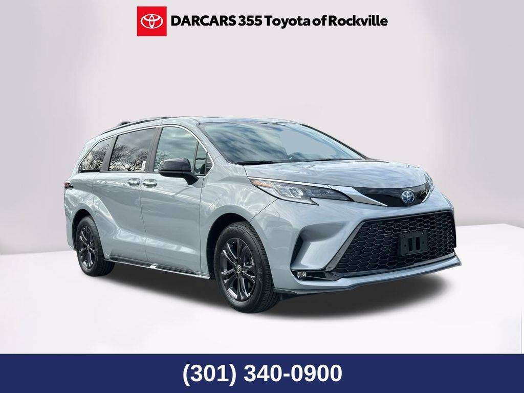 2024 Toyota Sienna XSE — Minivan — 9,562 mi — Rockville, MD