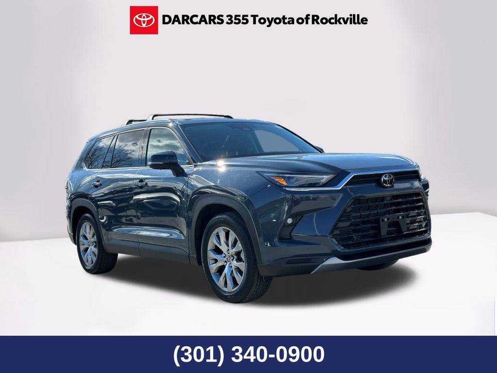 2024 Toyota Grand Highlander Hybrid Limited — SUV — 12,046 mi — Rockville, MD