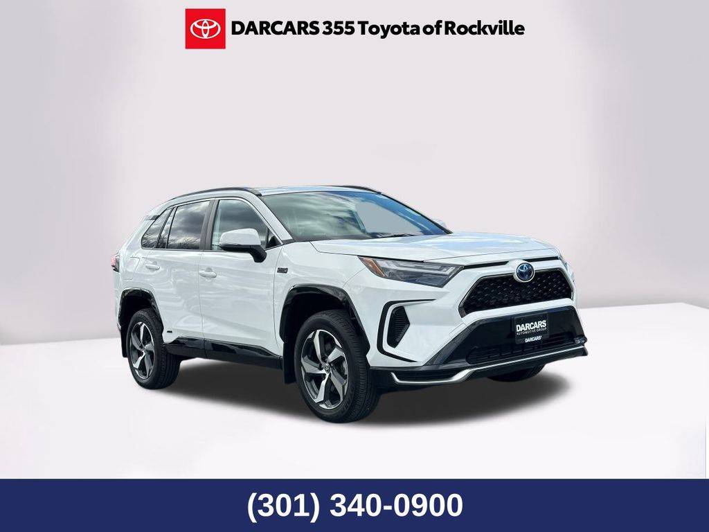 2023 Toyota RAV4 Prime SE — SUV — 14,478 mi — Rockville, MD