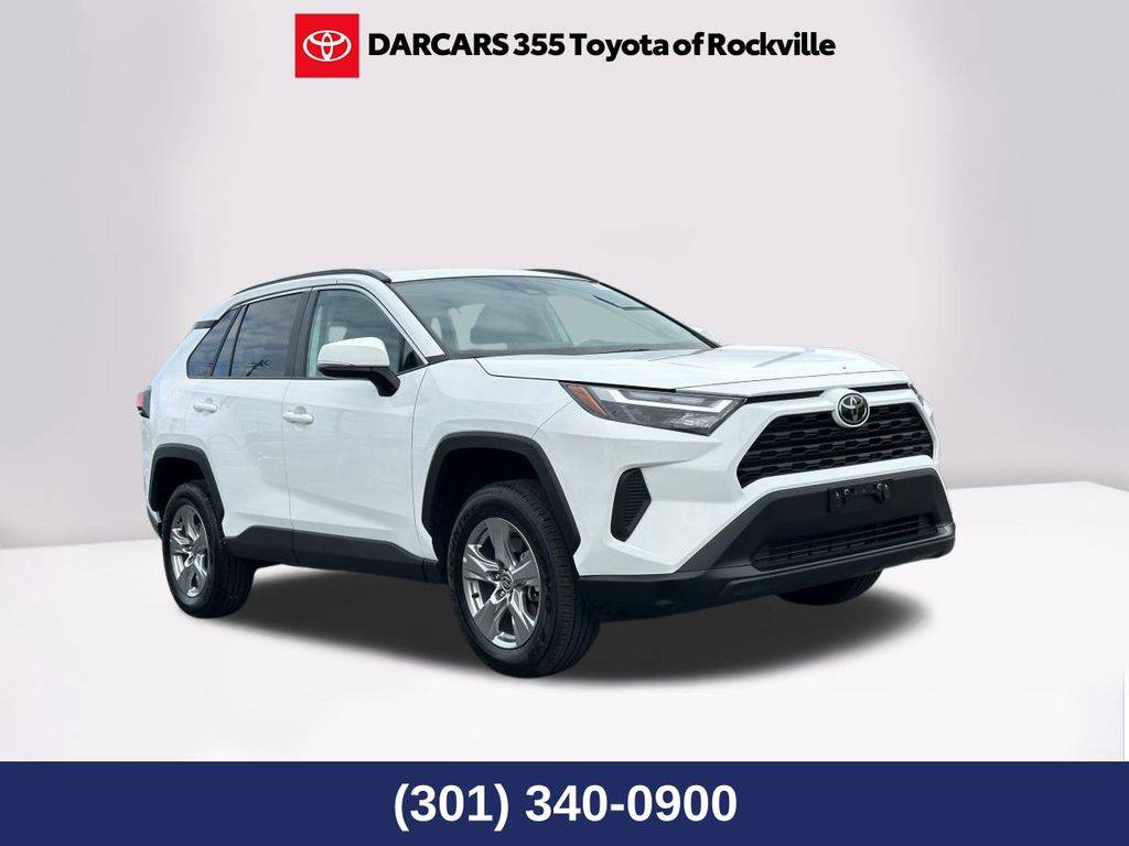 2024 Toyota RAV4 XLE — SUV — 13,999 mi — Rockville, MD