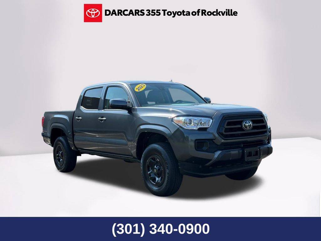 2023 Toyota Tacoma SR — Pickup Truck — 13,952 mi — Rockville, MD
