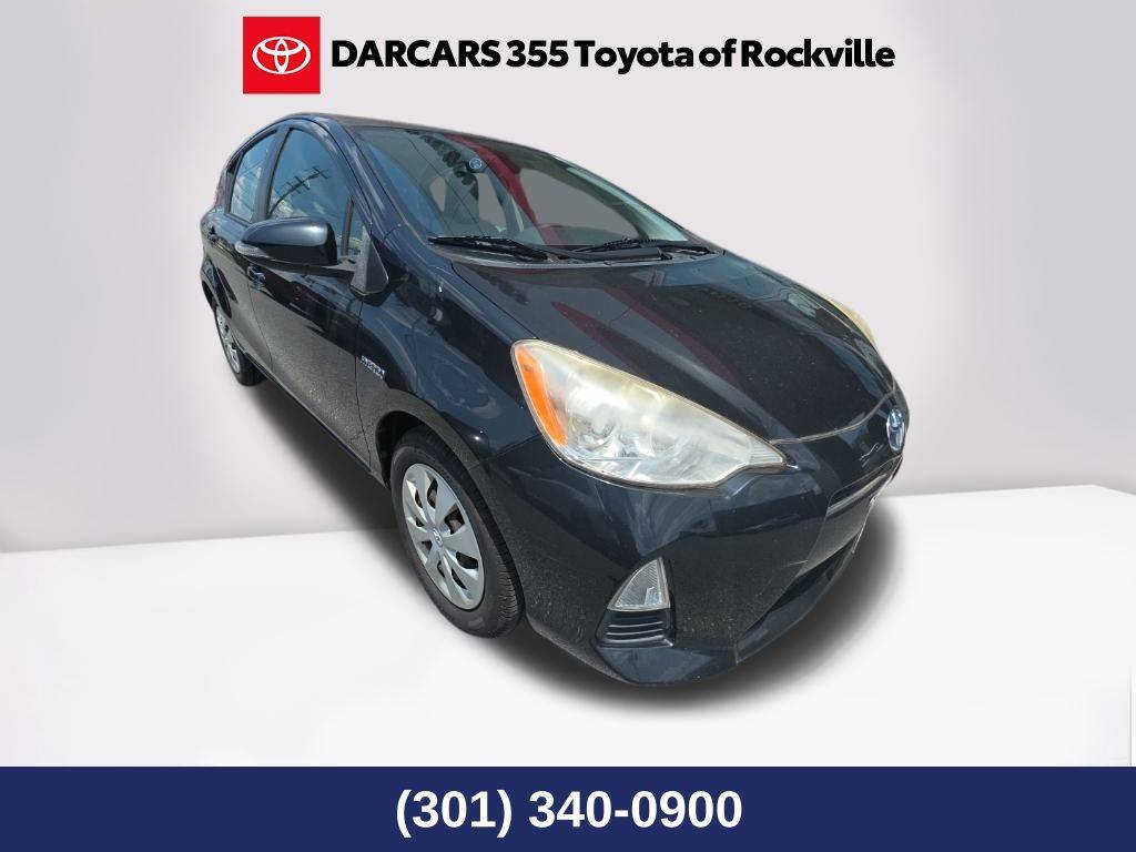 2013 Toyota Prius c One — Hatchback — 74,699 mi — Rockville, MD