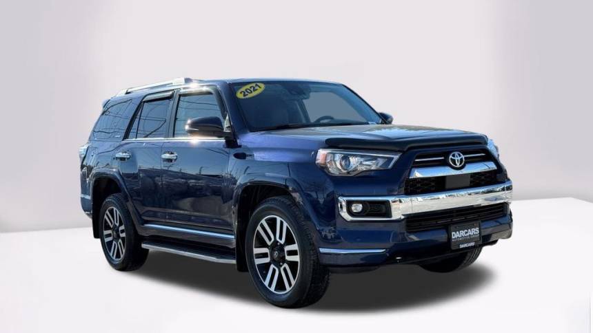 2021 Toyota 4Runner Limited — SUV — 65,166 mi — Rockville, MD