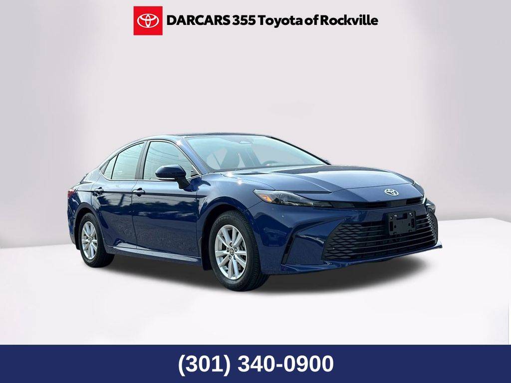 2025 Toyota Camry LE — Sedan — 22,378 mi — Rockville, MD