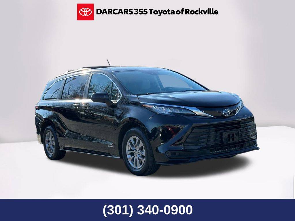 2021 Toyota Sienna LE — Minivan — 81,788 mi — Rockville, MD