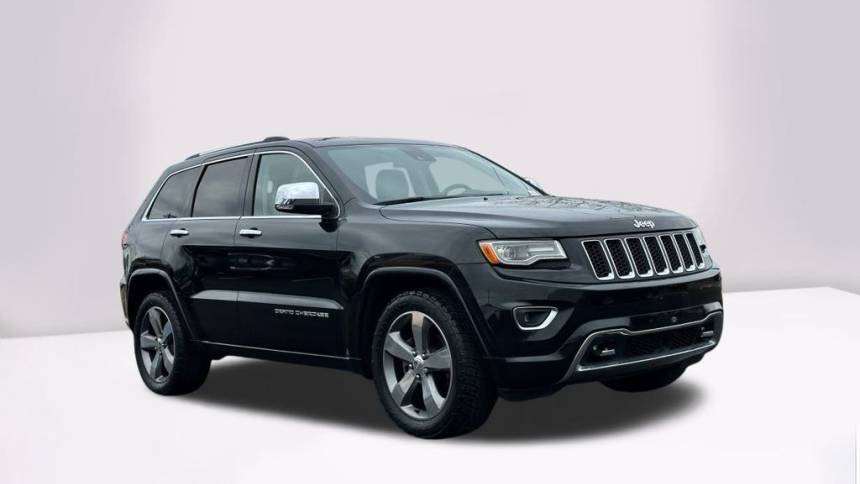 2015 Jeep Grand Cherokee Overland — SUV — 64,541 mi — Rockville, MD