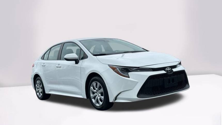 2022 Toyota Corolla LE — Sedan — 55,787 mi — Rockville, MD