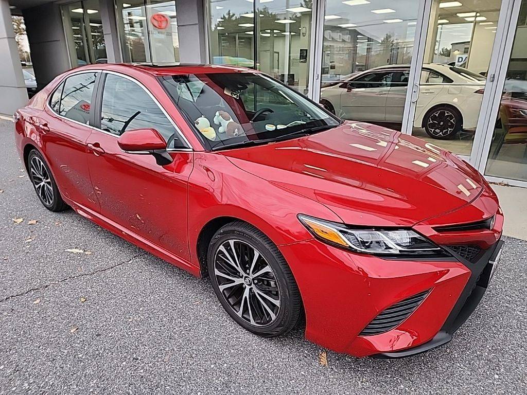 2020 Toyota Camry SE — Sedan — 108,213 mi — Rockville, MD