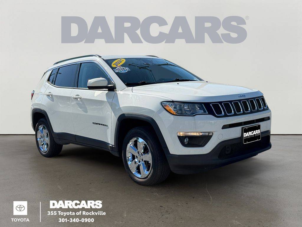 2021 Jeep Compass Latitude — SUV — 92,246 mi — Rockville, MD