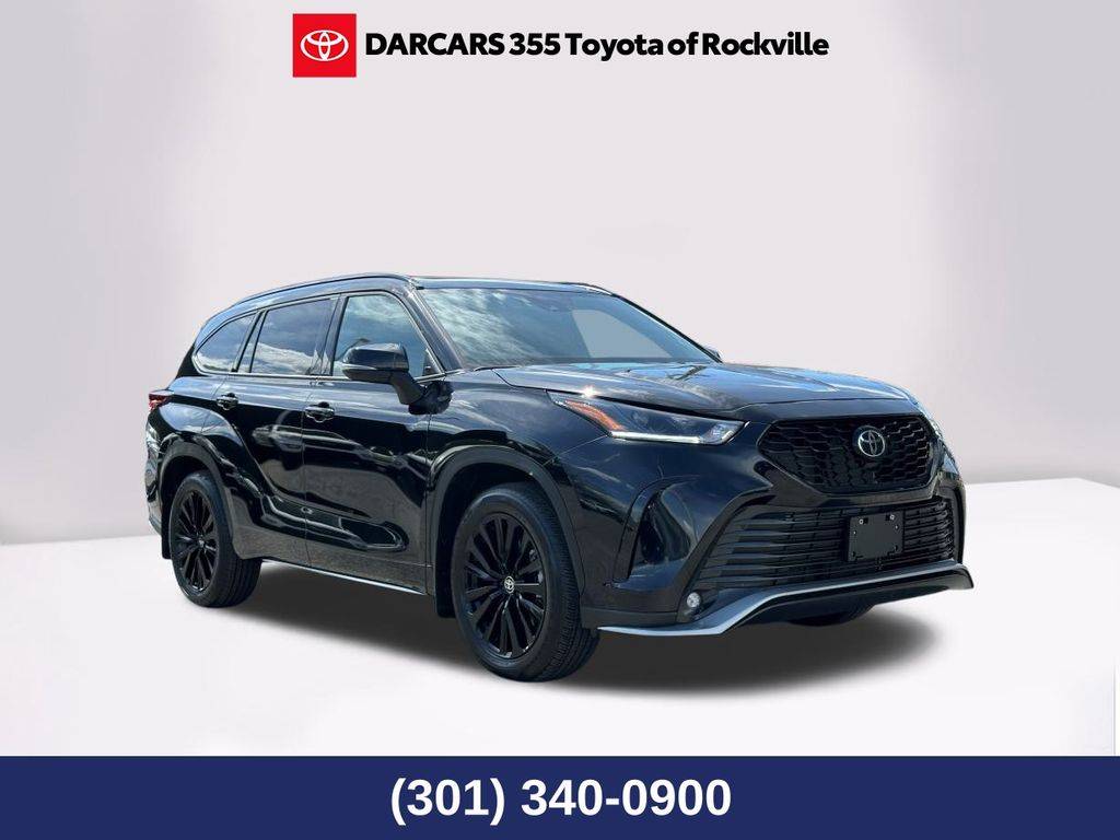 2024 Toyota Highlander XSE — SUV — 11,724 mi — Rockville, MD